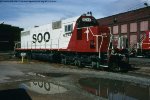 Soo Line SD39 6241